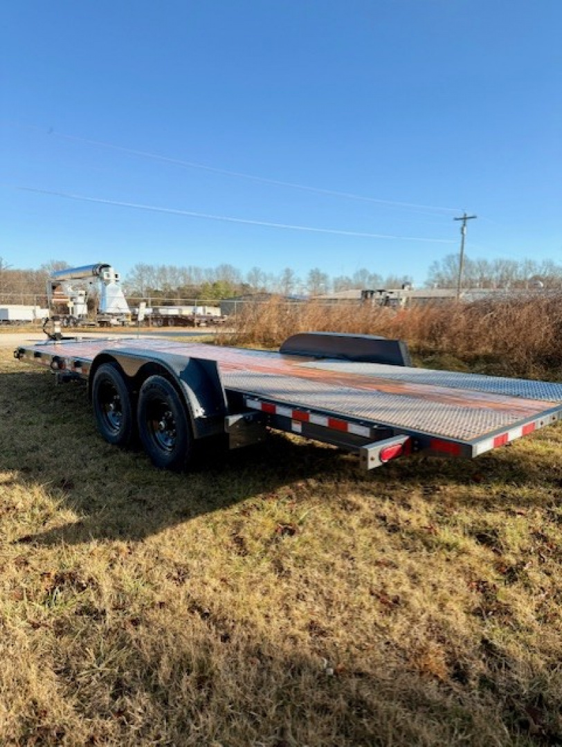 New 2026 Brandt 22ft UBT822 Equipment Tilt Trailer