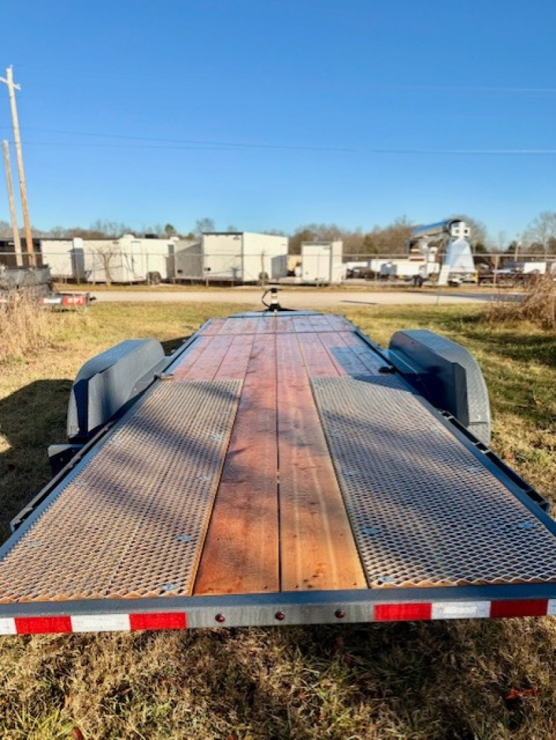 New 2026 Brandt 22ft UBT822 Equipment Tilt Trailer