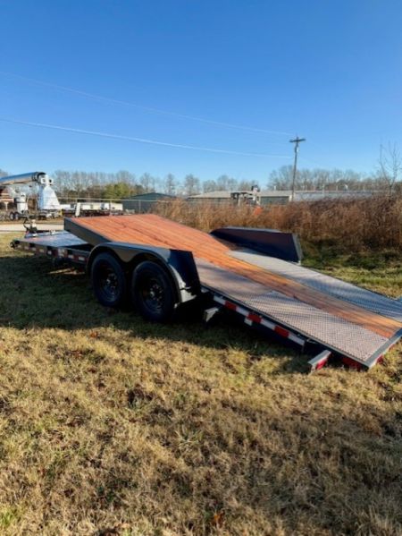 New 2026 Brandt 22ft UBT822 Equipment Tilt Trailer