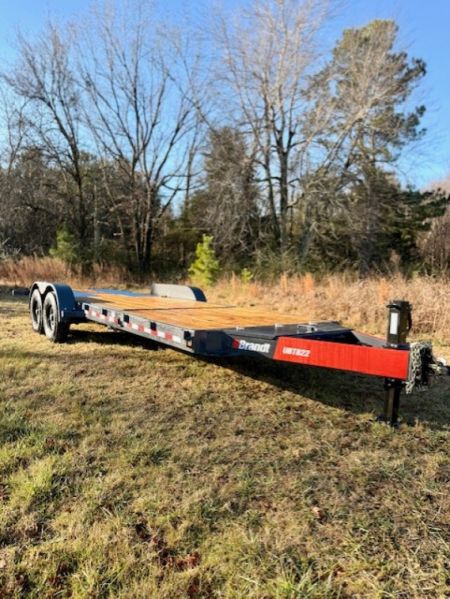 New 2026 Brandt 22ft UBT822 Equipment Tilt Trailer