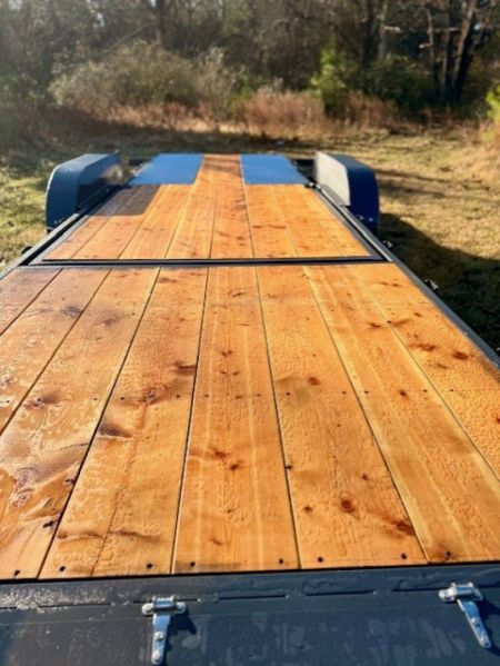 New 2026 Brandt 22ft UBT822 Equipment Tilt Trailer