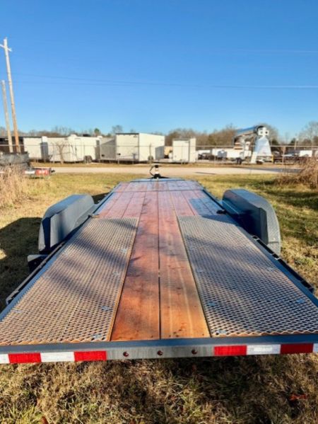 New 2026 Brandt 22ft UBT822 Equipment Tilt Trailer