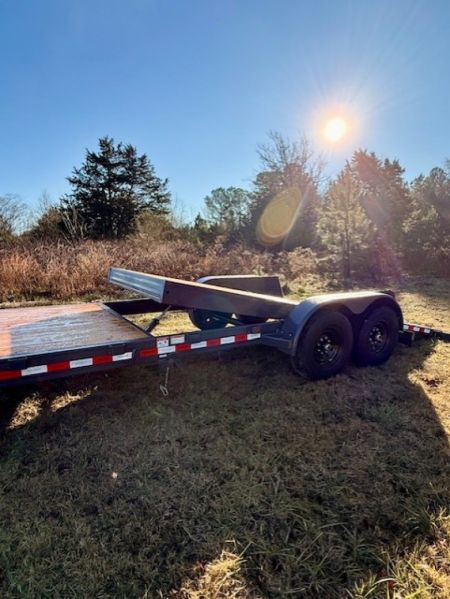 New 2026 Brandt 22ft UBT822 Equipment Tilt Trailer