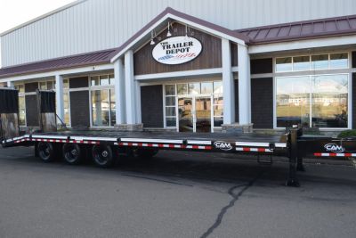 New CAM Superline 8'6" x 32' Heavy Duty Beast Deckover 65K