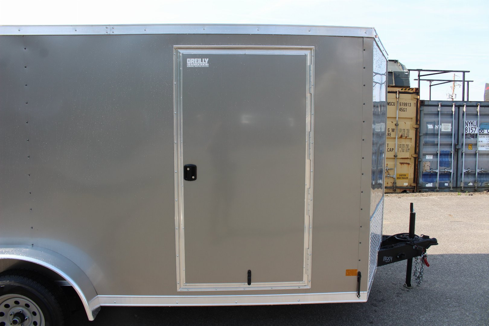 New 2026 Darkhorse Cargo DHW 7' x 16' Enclosed Trailer - Rear Ramp Door - 6' Interior Height - 7000# GVW