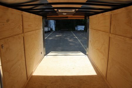 New 2026 Darkhorse Cargo DHW 7' x 16' Enclosed Trailer - Rear Ramp Door - 6' Interior Height - 7000# GVW