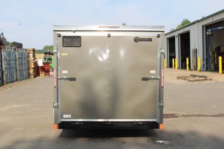 New 2026 Darkhorse Cargo DHW 7' x 16' Enclosed Trailer - Rear Ramp Door - 6' Interior Height - 7000# GVW