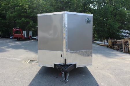 New 2026 Darkhorse Cargo DHW 7' x 16' Enclosed Trailer - Rear Ramp Door - 6' Interior Height - 7000# GVW