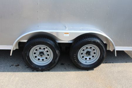 New 2026 Darkhorse Cargo DHW 7' x 16' Enclosed Trailer - Rear Ramp Door - 6' Interior Height - 7000# GVW
