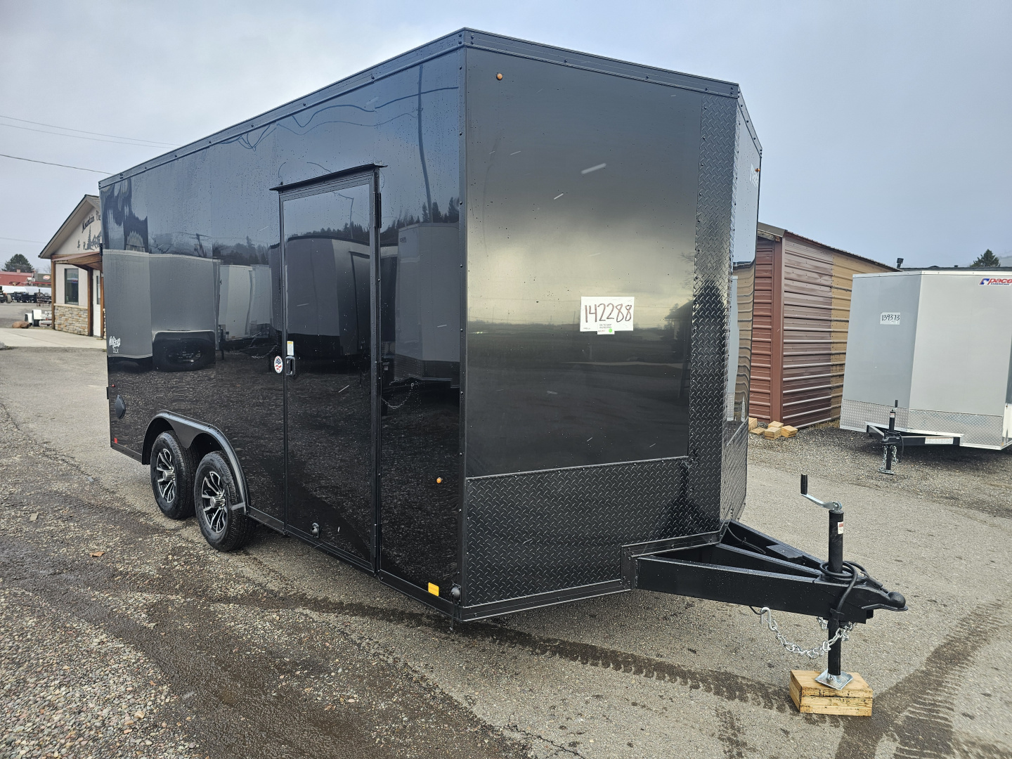 New 2026 Pace 8.5x16 Enclosed Cargo Trailer