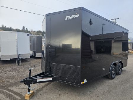 New 2026 Pace 8.5x16 Enclosed Cargo Trailer