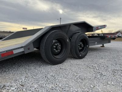 New Delco Trailers DELCO 18K TILT 102"X22" DRIVE OVER FENDERS Tilt Trailer
