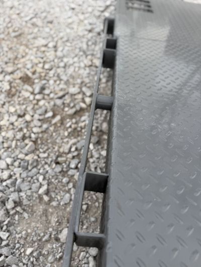 New Delco Trailers DELCO 18K TILT 102"X22" DRIVE OVER FENDERS Tilt Trailer