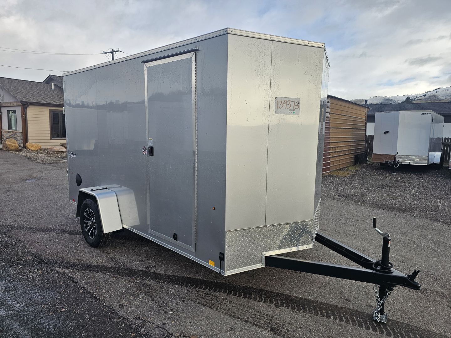 New 2026 Pace 6x12 Enclosed Cargo Trailer