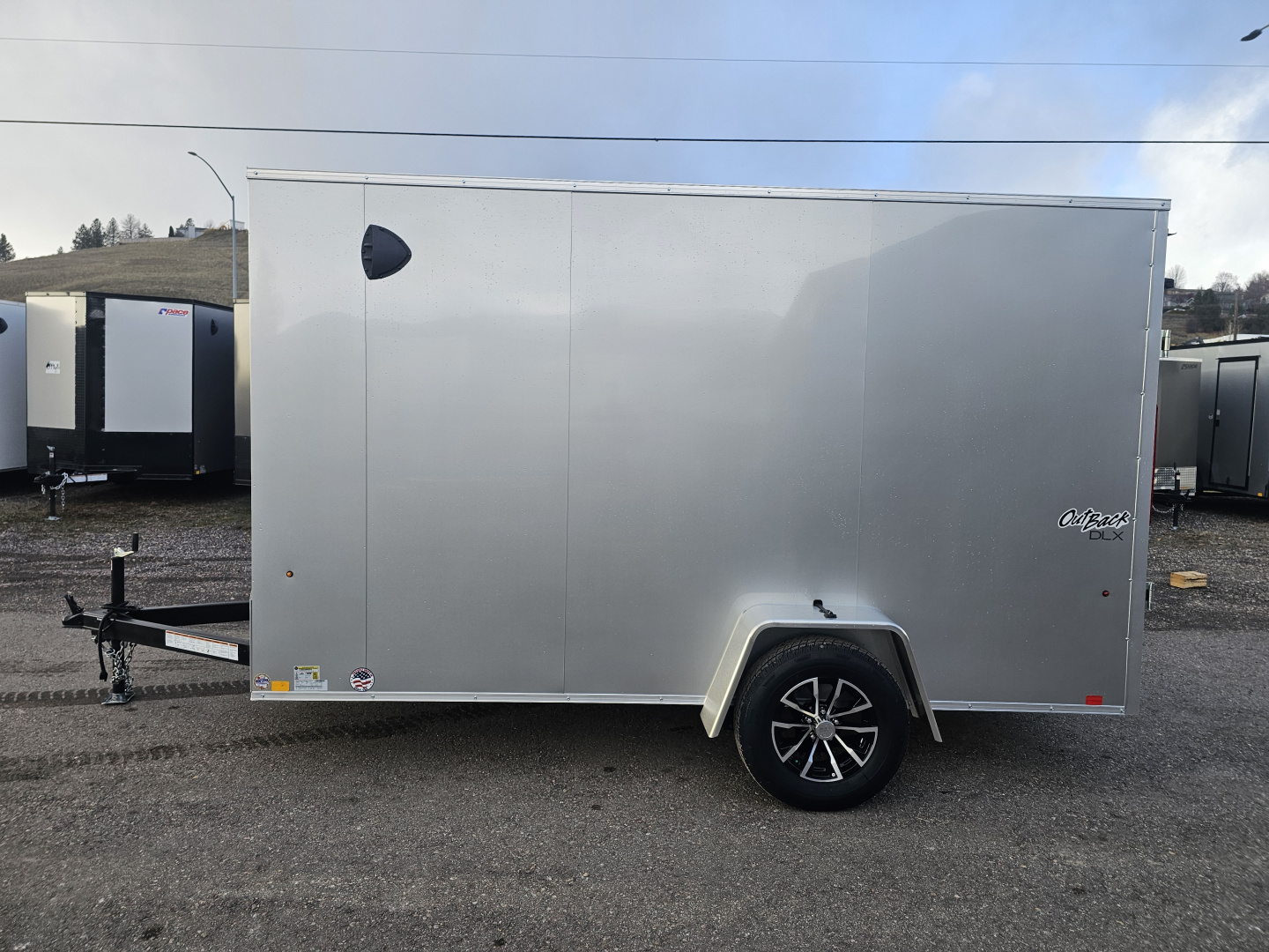 New 2026 Pace 6x12 Enclosed Cargo Trailer