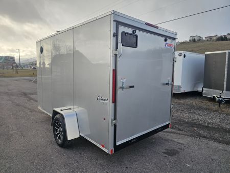 New 2026 Pace 6x12 Enclosed Cargo Trailer