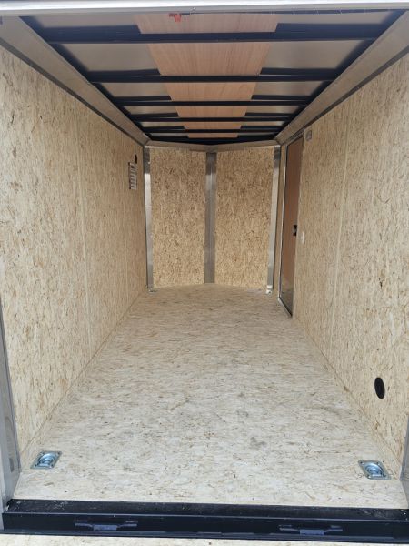 New 2026 Pace 6x12 Enclosed Cargo Trailer