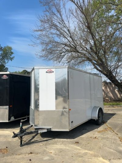 New 6x12 SA Rock Solid Cargo Enclosed Trailer