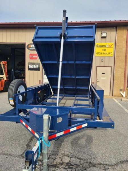 New 6'2" x 14 Air Tow 3D-14 Drop-Deck/Dump Dump Trailer 16k