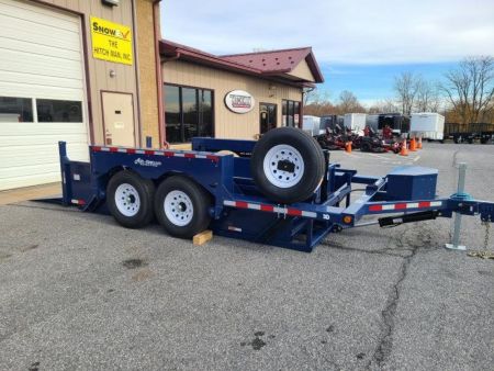 New 6'2" x 14 Air Tow 3D-14 Drop-Deck/Dump Dump Trailer 16k