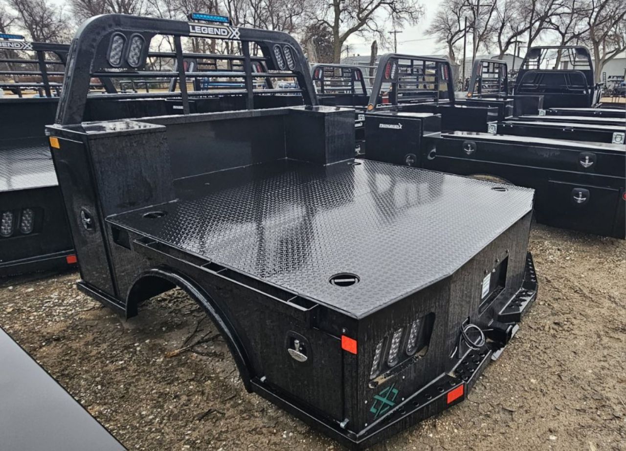New 2026 Legend X Truck Beds Viking Pro Short Bed SRW