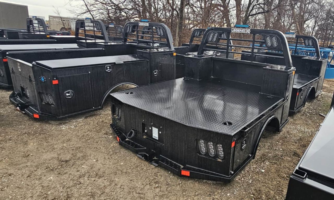 New 2026 Legend X Truck Beds Viking Pro Short Bed SRW
