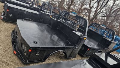 New 2026 Legend X Truck Beds Viking Pro Short Bed SRW