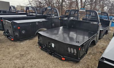 New 2026 Legend X Truck Beds Viking Pro Short Bed SRW
