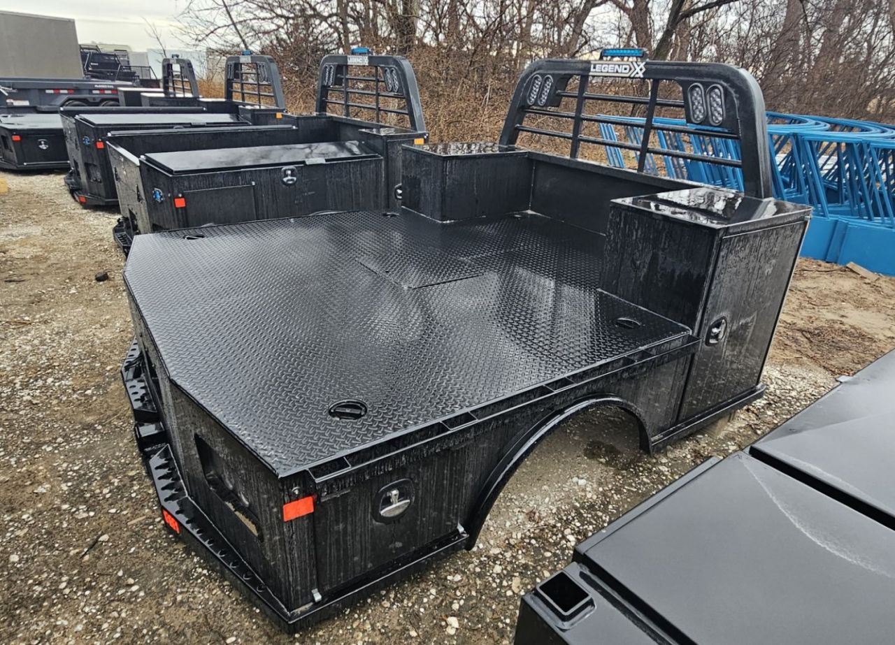 New 2026 Legend X Truck Beds Viking Pro DRW Long Bed Truck Bed