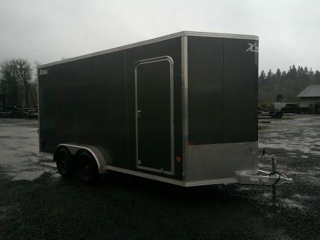 New 2026 ALCOM 7.4x16 Cargo / Enclosed Trailer 7K