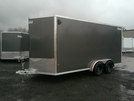 New 2026 ALCOM 7.4x16 Cargo / Enclosed Trailer 7K