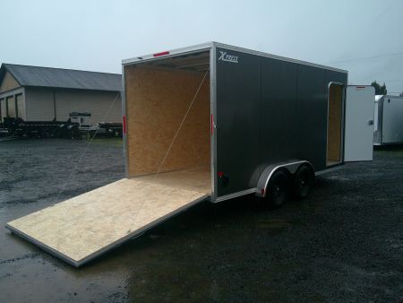 New 2026 ALCOM 7.4x16 Cargo / Enclosed Trailer 7K