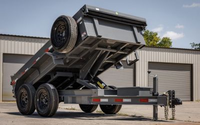 New DELCO 7K 5X10 DUMP Dump Trailer