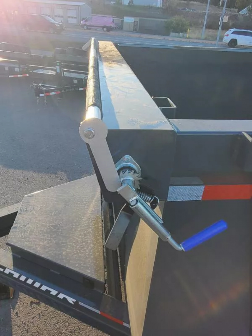New 2026 Lamar 7x16 21k Dump Trailer