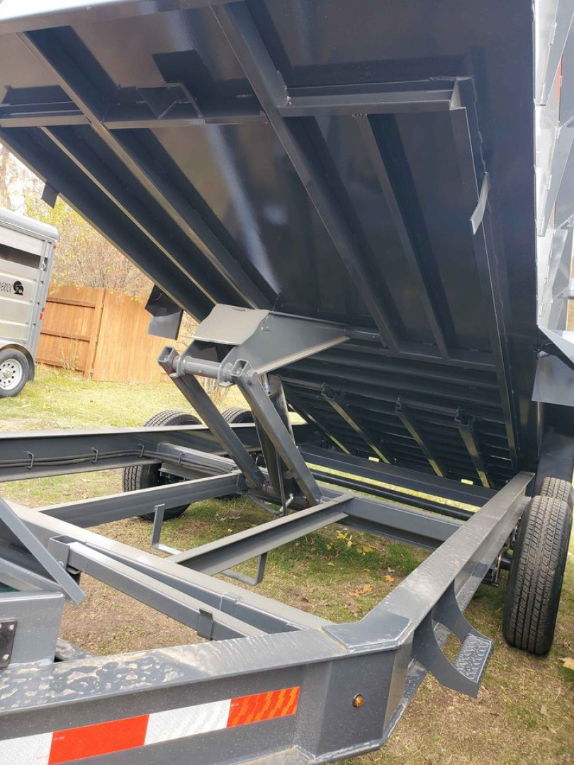 New 2026 Lamar 7x16 21k Dump Trailer