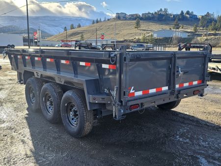 New 2026 Lamar 7x16 21k Dump Trailer