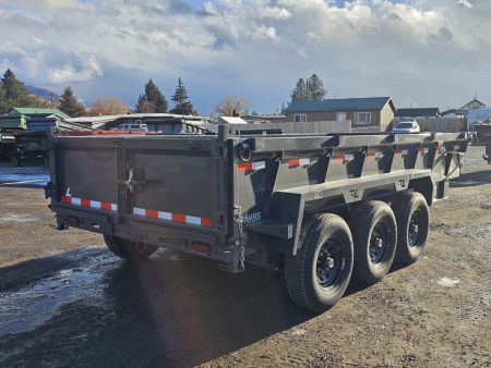 New 2026 Lamar 7x16 21k Dump Trailer