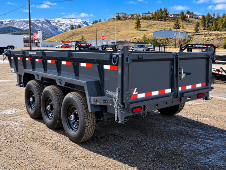 New 2026 Lamar 7x16 21k Dump Trailer