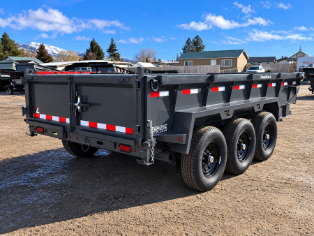 New 2026 Lamar 7x16 21k Dump Trailer