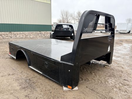New 2026 PJ TRAILERS GS 94” X 136  SKIRTED TRUCK BED