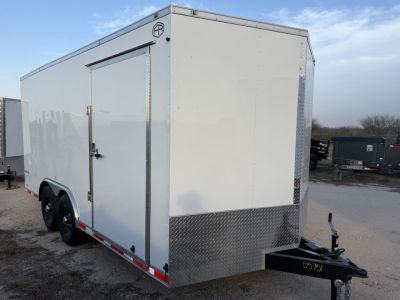 New 2026 Continental Cargo 8.5x16ft Cargo / Enclosed Trailer Heavy Duty