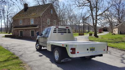 New EBY Trailers BIG COUNTRY Flatbed Towing Body Truck Bed