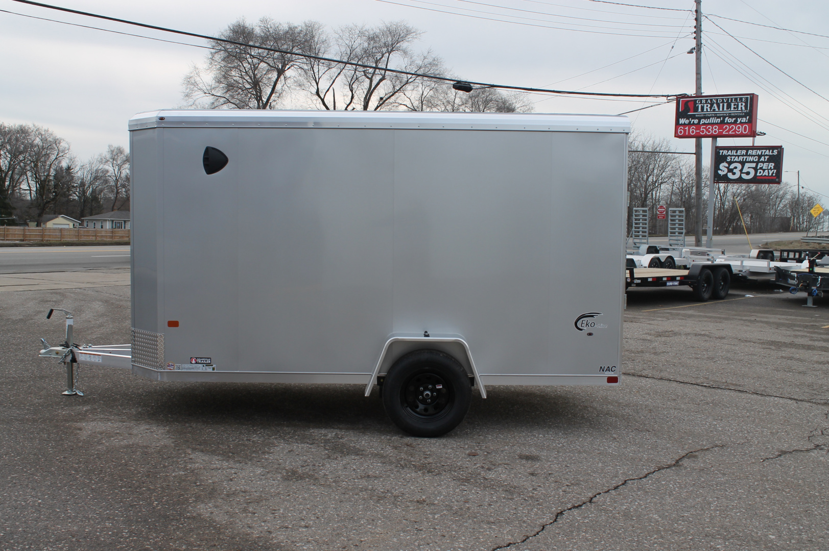 New 2026 NEO Trailers NAC126-6 Cargo / Enclosed Trailer