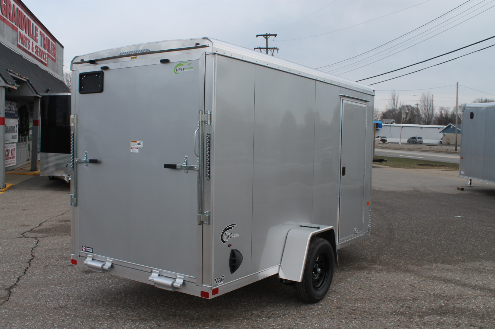 New 2026 NEO Trailers NAC126-6 Cargo / Enclosed Trailer
