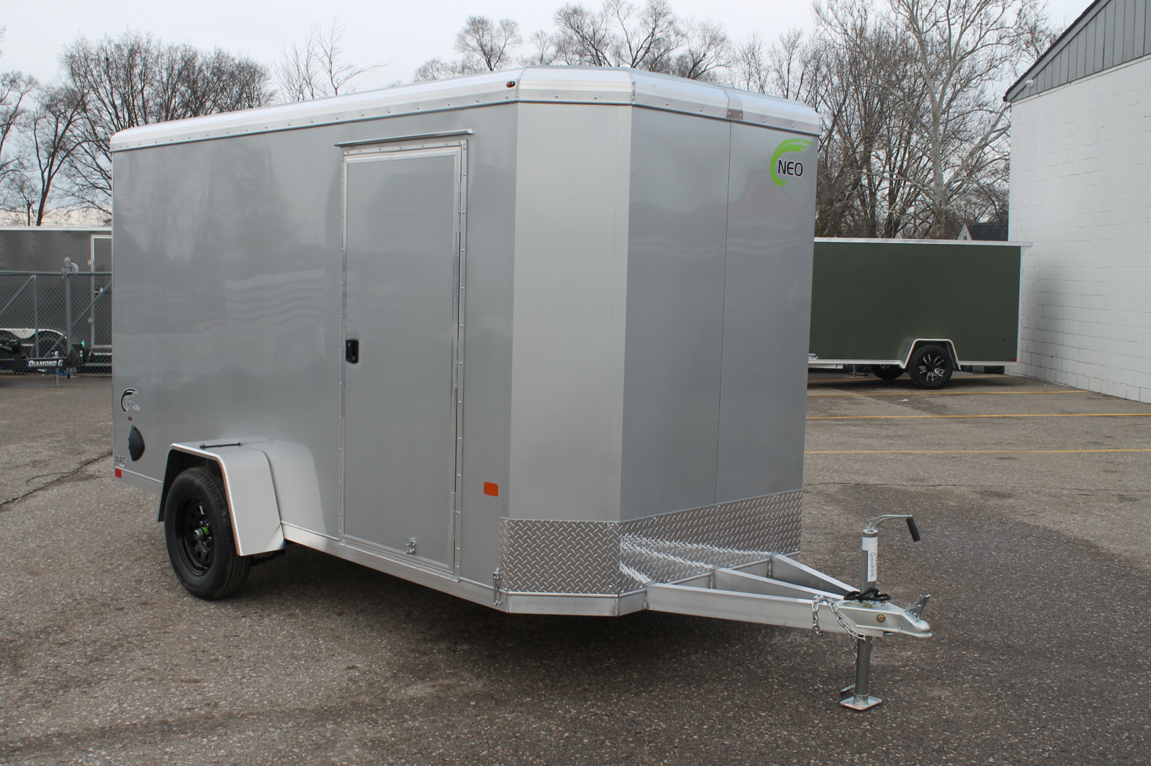 New 2026 NEO Trailers NAC126-6 Cargo / Enclosed Trailer