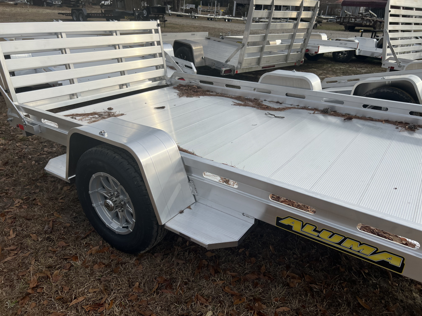 2026 Aluma 7712H-S-BT