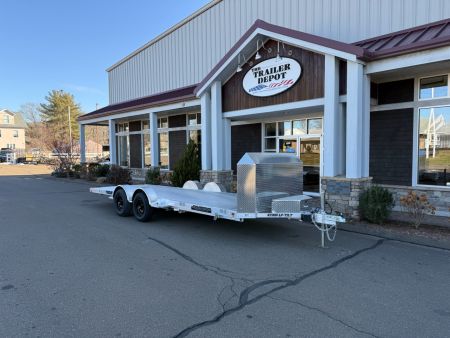 New Aluma 6'9" x 20' Executive Series Open Car Tilt Trailer 9.9K