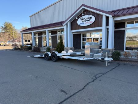 New Aluma 6'9" x 20' Executive Series Open Car Tilt Trailer 9.9K