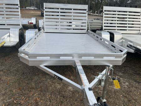 New 2026 Aluma 7710H-S-TG Utility Trailer