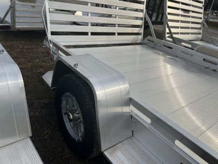 New 2026 Aluma 7710H-S-TG Utility Trailer